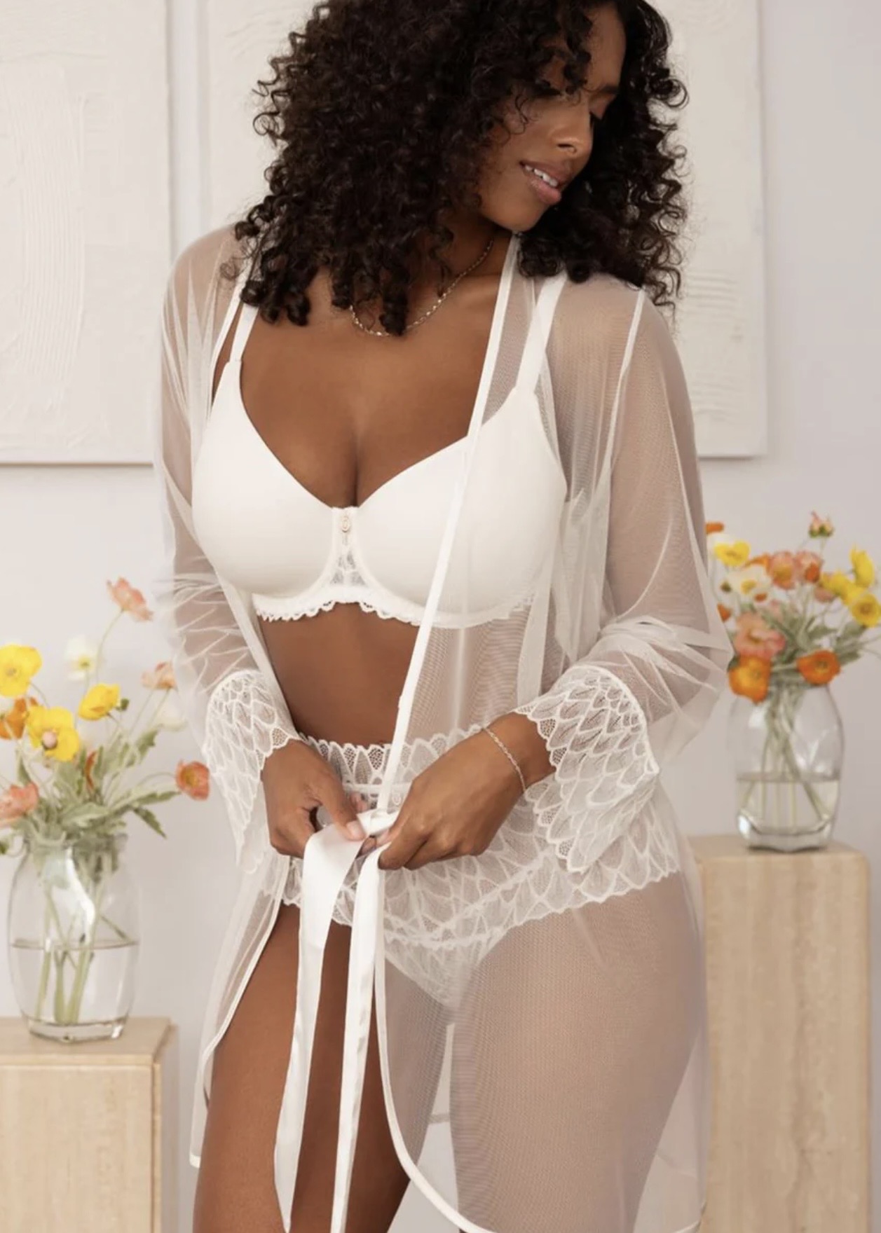 Montelle Lacy Cover Up